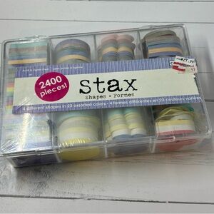 Stax Shapes 2400-Piece Set